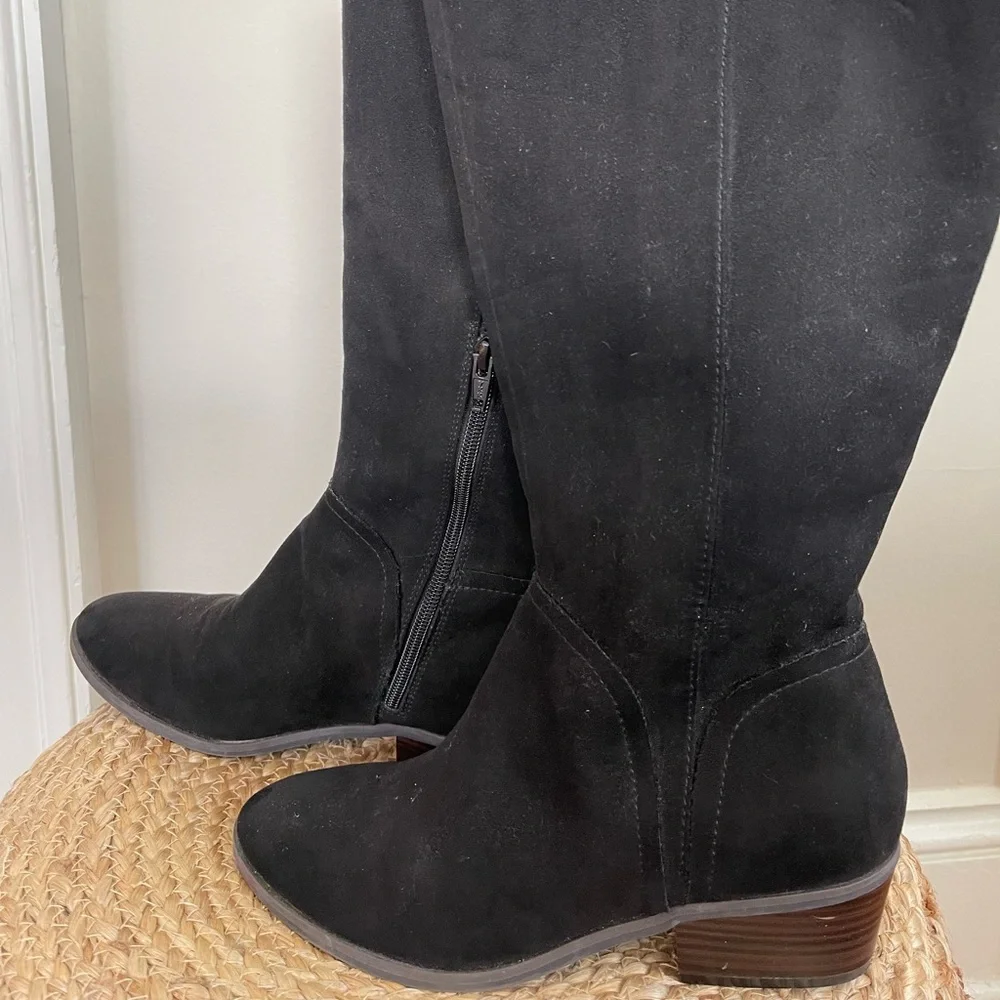 Women’s size 8 | Old Navy Tall black boots - Picture 5 of 5